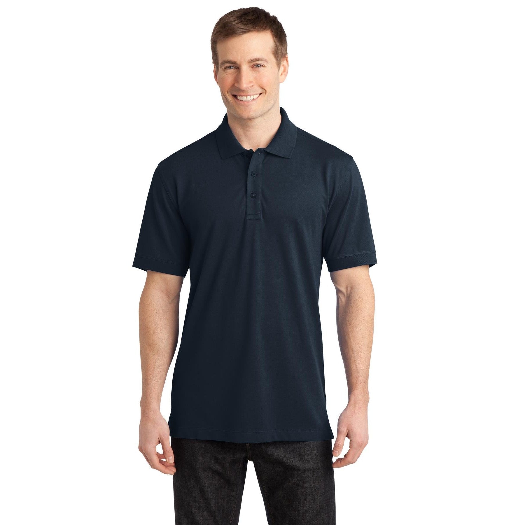 Port Authority-Port Authority® Stretch Pique Polo. K555-MedTech-2